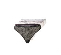 Tommy Hilfiger Underwear Tanga talco / negro / blanco XL-XXL talco / negro / blanco