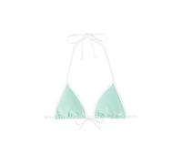 Tommy Hilfiger Underwear Top de bikini esmeralda / blanco 95 esmeralda / blanco