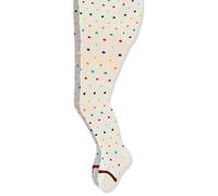 Tommy Hilfiger unisex-baby Dot 4 Pack Tights, white/grey melange, 62-68 (2er Pack)