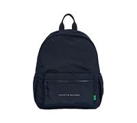 Tommy Hilfiger Unisex infantil Mochila Essential pequeña, Multicolor (Space Blue), Talla Única