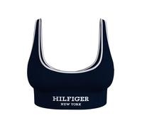 Sujetador Tommy Hilfiger Bralette Monotype Rib azul marino - L