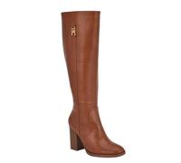Tommy Hilfiger Ursy - Botas altas hasta la rodilla para mujer, Medium Natural 101, 38 EU