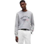 Tommy Hilfiger Us Sailgp Property of USA Crew Mw0mw45092 Sudadera sin Botones Hombre (Pack de 1)