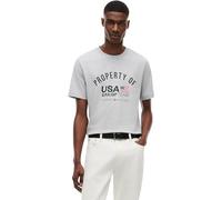 Tommy Hilfiger Us Sailgp Property of USA tee Mw0mw45093 Camiseta S/S Hombre (Pack de 1)