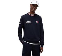Tommy Hilfiger Us Sailgp Replica Crewneck Mw0mw44685 Sudadera sin Botones Hombre (Pack de 1)