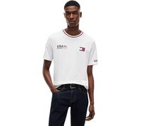 Tommy Hilfiger Us Sailgp Replica tee Mw0mw44690 Camiseta S/S Hombre (Pack de 1)