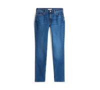 Tommy Hilfiger Vaqueros Mujer FLO Slim Fit, Azul (FLO), 32W/27L