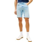 Tommy Hilfiger Vaquero Corto Hombre Denton Heron Blue Straight Leg, Azul (Heron Blue), 38W