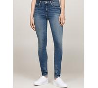 Tommy Hilfiger Vaquero de mujer de cintura media y fit skinny. Azul 38-40/29