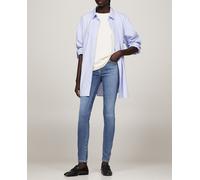 Tommy Hilfiger Vaquero de mujer skinny de cintura baja. Azul 36/26 - Medida 32