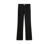 Tommy Hilfiger DNM Black Bootcut RW WW0WW48798 - Corte de Bota para Mujer, Color Mezclilla (Negro), 26W/28L, Mezclilla (Negro), 26W / 28L