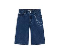 TOMMY HILFIGER Vaquero 'Print Loose Relaxed' azul denim / azul claro 122 azul denim / azul claro