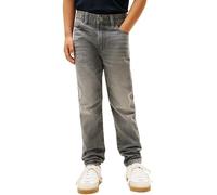 Tommy Hilfiger Boys Straight Grey Jeans KB0KB10038 Denim (Mid Grey) 12 Years