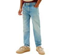 Tommy Hilfiger Straight Jeans Kb0kb10035 Recto, Denim (Denim Light), 10 años para Niños