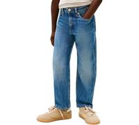 Tommy Hilfiger Vaqueros Chicos Washed Medium Relaxed Fit, Azul (Denim Medium Soft), 16 Años