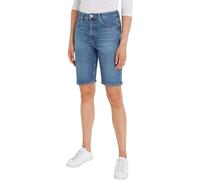 Tommy Hilfiger Vaqueros Cortos Mujer Denim Slim Talle Alto, Azul (Mel), 25W