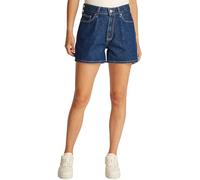 Tommy Hilfiger Vaqueros cortos Mujer Mini Ace Talle alto, Azul (Ace), 26W