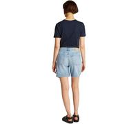 Tommy Hilfiger Vaqueros Cortos Mujer Straight Short SIA Mom Fit, Azul (SIA), 29W