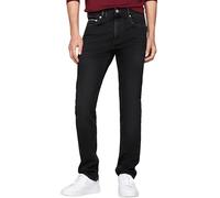 Tommy Hilfiger Vaqueros Hombre Bleecker Crow Slim Fit, Negro (Crow Black), 28W/30L