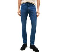 Tommy Hilfiger Hombres Slim Bleecker Moris Blue MW0MW41905 Slim, Denim, 31W/34L, Mezclilla (Azul Morris), 31W / 34L