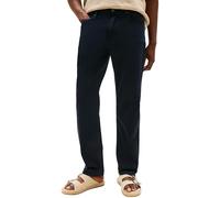 Tommy Hilfiger Vaqueros Hombre Bootcut White Regular Mercer Talle Medio, Azul (Desert Sky), 28W/34L
