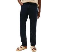 Tommy Hilfiger Vaqueros Hombre Bootcut White Regular Mercer Talle Medio, Azul (Desert Sky), 34W/28L