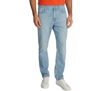 Tommy Hilfiger Straight Denton Jeans Washes Vaqueros, Denim (Heron Blue), 38W / 32L para Hombre