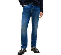 Tommy Hilfiger Vaqueros Hombre Denton James Blue Straight Fit, Azul (James Blue), 32W/28L