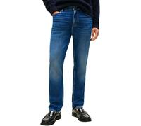 Tommy Hilfiger Vaqueros Hombre Denton James Blue Straight Fit, Azul (James Blue), 32W/38L