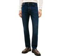 Tommy Hilfiger Hombre Recto Denton STR Jasper Ind MW0MW41902 Recto, Mezclilla, 38W/32L, Mezclilla (Jasper Indigo), 38W / 32L