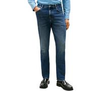 Tommy Hilfiger Vaqueros Hombre Denton Kells Blue Straight Fit, Azul (Kells Blue), 30W/36L