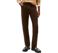 Tommy Hilfiger Vaqueros Hombre Denton Straight Fit, Marrón (Dark Coffee), 36W/29L