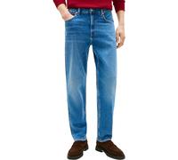 Tommy Hilfiger Vaqueros Hombre Denton Whily Blue Straight Fit, Azul (Whily Blue), 32W/36L