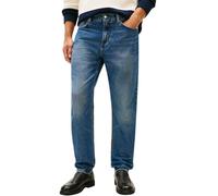 Tommy Hilfiger Vaqueros Hombre Harlem Benny Blue Tapered Fit, Azul (Benny Blue), 36W/30L
