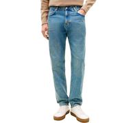 Tommy Hilfiger Tapered Harlem RGD ED Light Blue MW0MW41889 Tapered Denim, 40W/32L, Mezclilla (Ed Light Blue), 40W / 32L
