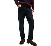 Tommy Hilfiger Vaqueros Hombre Harlem Windum Tapered Fit, Azul (Windum Blue Black), 30W/32L