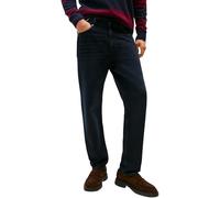 Tommy Hilfiger Vaqueros Hombre Harlem Windum Tapered Fit, Azul (Windum Blue Black), 30W/33L