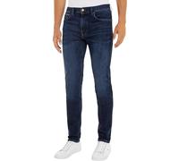 Tommy Hilfiger Vaqueros Hombre Houston Tapered Fit, Azul (Bridger Indigo), 29W / 34L