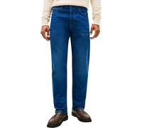 Tommy Hilfiger Hombres Regular Straight Dover OLY Blue MW0MW42805 Straight, Denim, 36W/32L, Mezclilla (OLY Blue), 36W / 32L