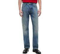 Tommy Hilfiger Vaqueros Hombre Regular Dover Tye Blue Straight Fit, Azul (Tye Blue), 34W/30L