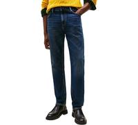 Tommy Hilfiger Vaqueros Hombre Regular Mercer Bear Straight Fit, Azul (Bear Dark Blue), 30W/28L