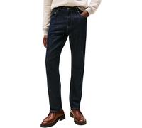 Tommy Hilfiger Vaqueros Hombre Regular Mercer Straight Leg, Azul (Adams Rinse), 33W/36L