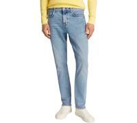 Tommy Hilfiger Vaqueros Hombre Regular Mercer Straight Leg Fit, Azul (Reef Indigo), 30W/30L