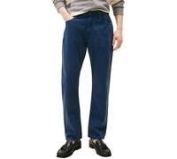 Tommy Hilfiger Vaqueros Hombre Regular Mercer talle medio, Azul (Admiral Navy), 32W/31L