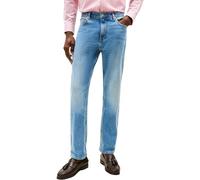 Tommy Hilfiger Vaqueros Hombre Regular Mercer Talle Medio, Azul (Bennet Blue), 30W/32L