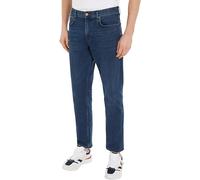 Tommy Hilfiger Men Regular Mercer Str Bridger Ind Denim Pants, Denim, 29/36