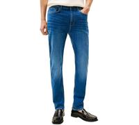 Tommy Hilfiger Vaqueros Hombre Slim Bleecker talle medio, Azul (Camino Indigo), 30W/28L
