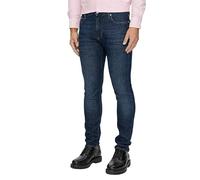 Tommy Hilfiger Vaqueros Hombre Slim Fit, Rojo (Benton Blue), 33W/36L
