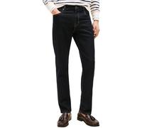 Tommy Hilfiger Vaqueros Hombre Straight Denton Talle Medio, Azul (Alpine Blue), 30W/31L