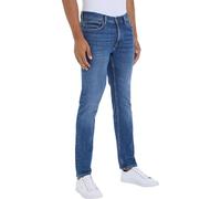 Tommy Hilfiger Vaqueros Hombre Straight Fit, Azul (Custer Indigo), 28W/32L